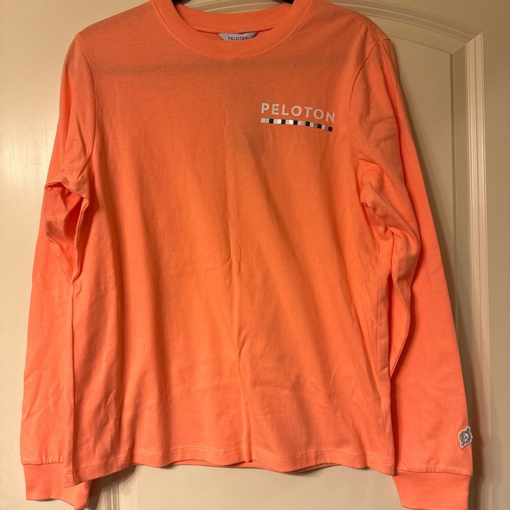 Long Sleeve Peloton Shirt